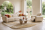 Savona Leather Cuddler Recliner Sofa | Italian Nappa 11000 Top-Grain Leather | Power Headrests | Zero-Gravity Recline