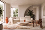 Savona Leather Cuddler Recliner Sofa | Italian Nappa 11000 Top-Grain Leather | Power Headrests | Zero-Gravity Recline