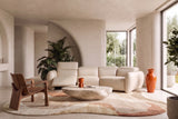 Savona Leather Cuddler Recliner Sofa | Italian Nappa 11000 Top-Grain Leather | Power Headrests | Zero-Gravity Recline