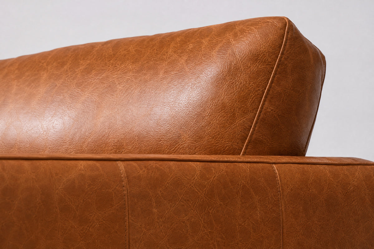 100% Leather Coverage