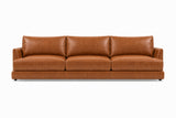 Serena Distressed Leather Sofa