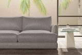 Serena Leather Sectional Sofa