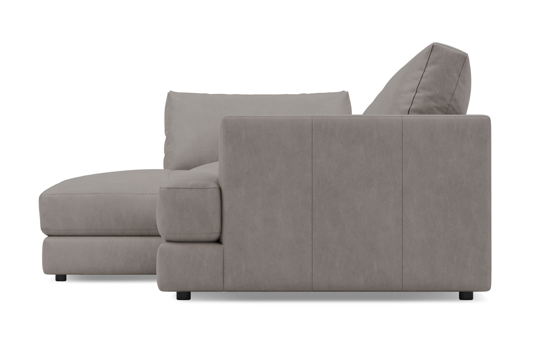 Serena Leather Sectional Sofa