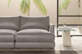 Serena Leather Sofa