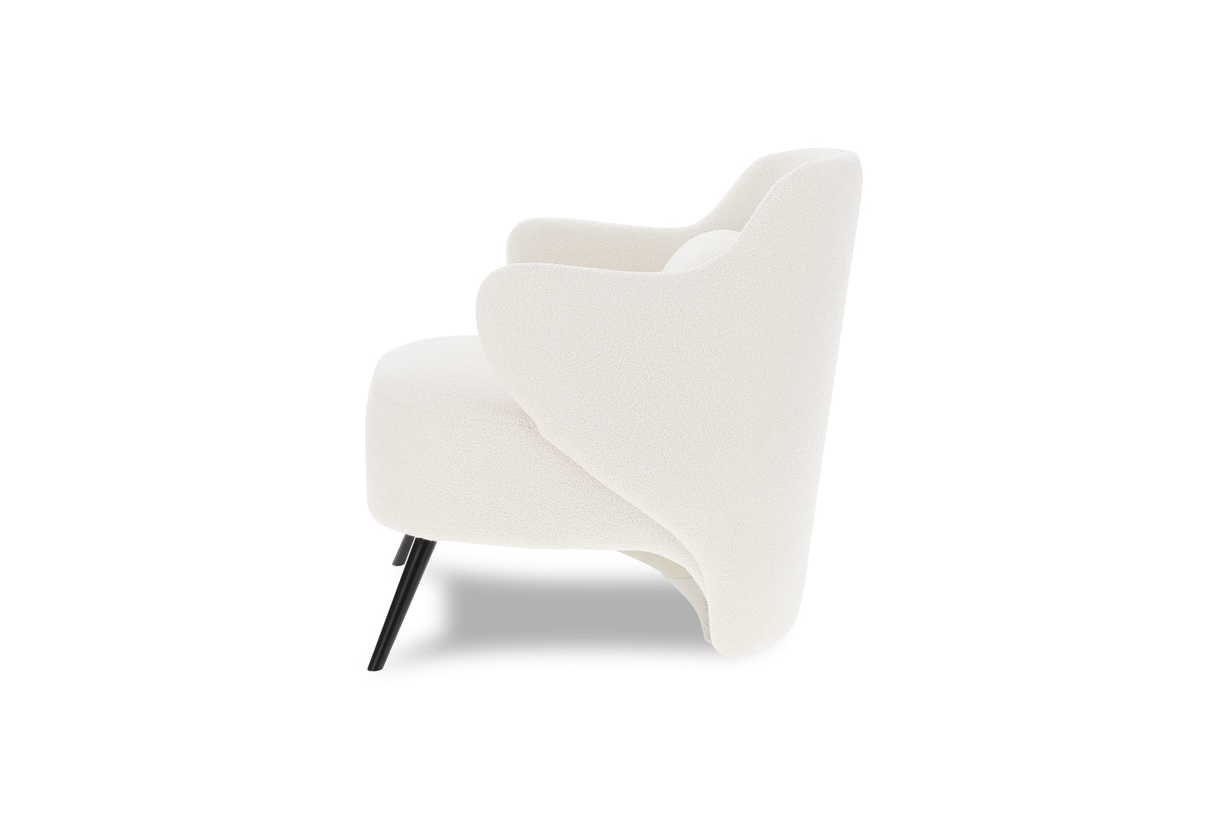 Erica Boucle Accent Chair