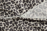 Silky Lyocell Leopard Print Duvet Cover | Last Chance