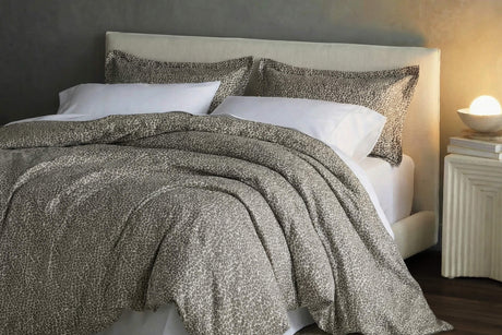 Silky Lyocell Leopard Print Duvet Cover | Last Chance