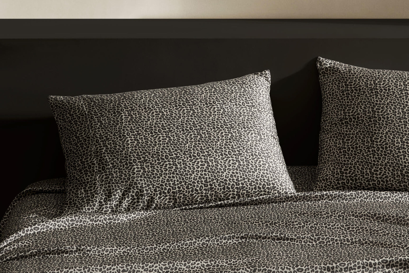 Silky Lyocell Leopard Print Pillowcase | Last Chance