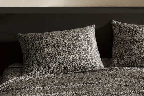Silky Lyocell Leopard Print Pillowcase | Last Chance