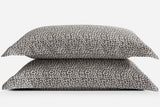 Silky Lyocell Leopard Print Sham Set | Last Chance