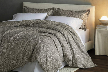 Silky Lyocell Leopard Print Sham Set | Last Chance