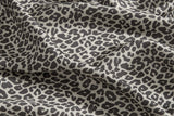 Silky Lyocell Leopard Print Top Sheet | Last Chance
