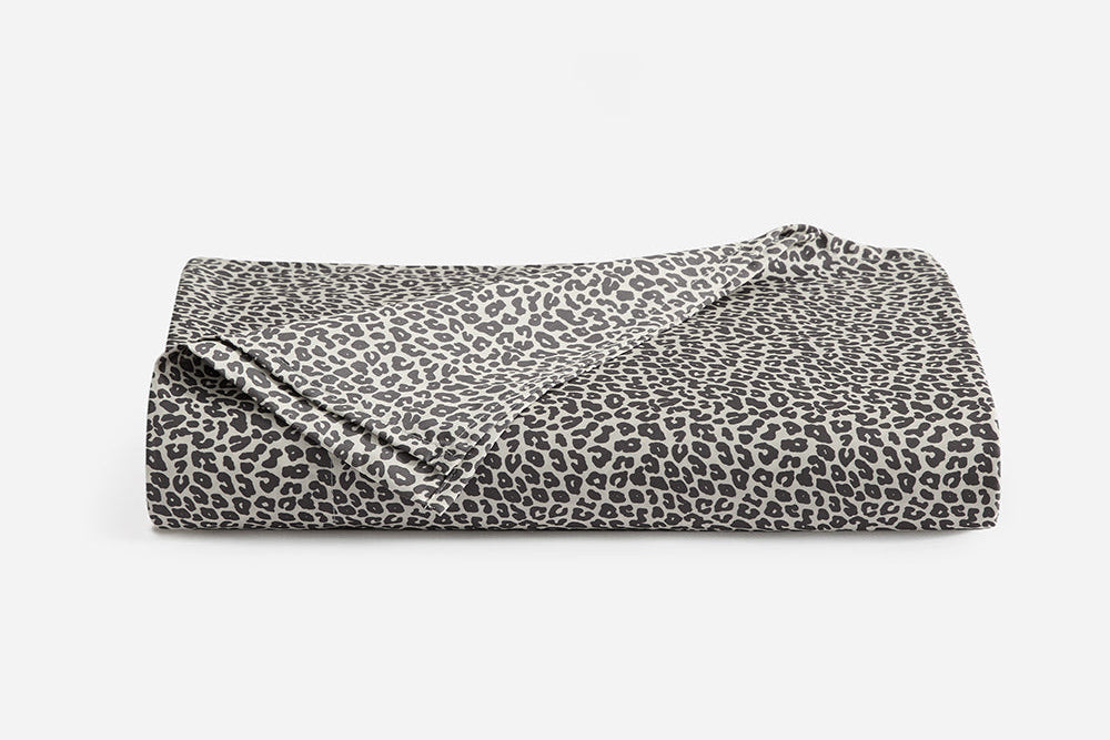 Silky Lyocell Leopard Print Top Sheet | Last Chance