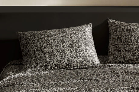 Silky Lyocell Leopard Print Top Sheet | Last Chance