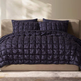 Silky Lyocell Puff Comforter