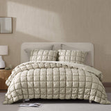 Silky Lyocell Puff Sham Set