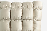 Silky Lyocell Puff Throw Pillow