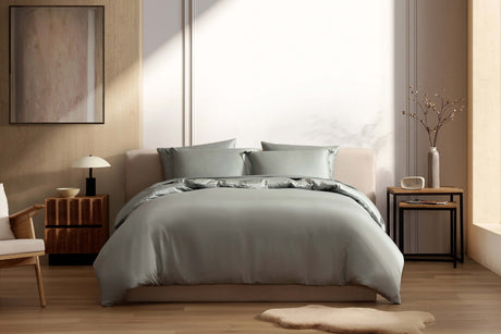 Silky Lyocell Sham Set