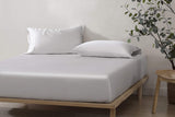 Silky Lyocell Fitted Sheet Set