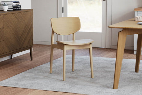 Simone Wood Dining Chair (Set of 2)