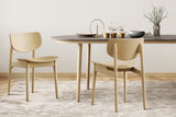 Simone Wood Dining Chair (Set of 2)