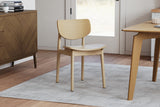 Simone Wood Dining Chair (Set of 2)