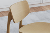 Simone Wood Dining Chair (Set of 2)