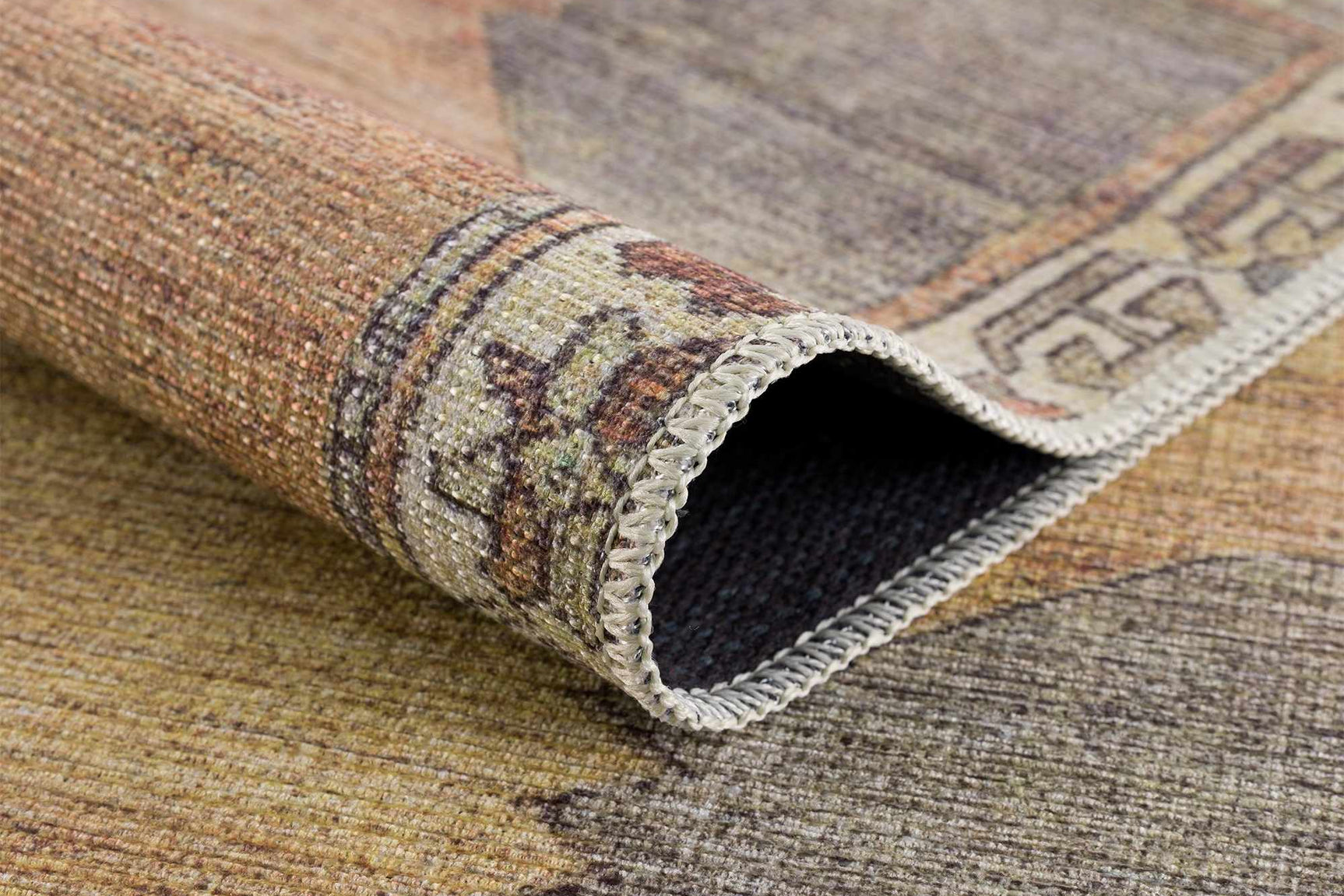 Medinah Washable Runner Rug