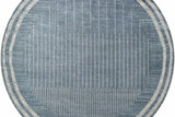 Thad Blue Washable Area Rug - Clearance