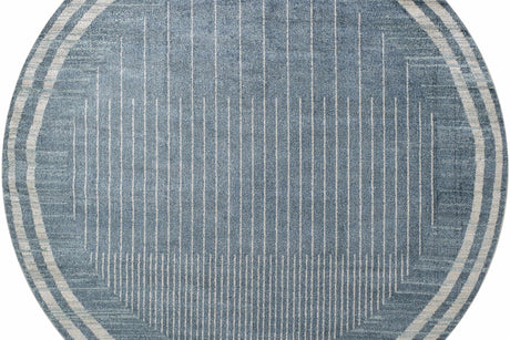 Thad Blue Washable Area Rug - Clearance