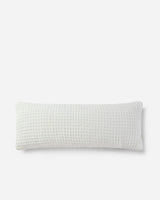 Snug Waffle Lumbar Pillow
