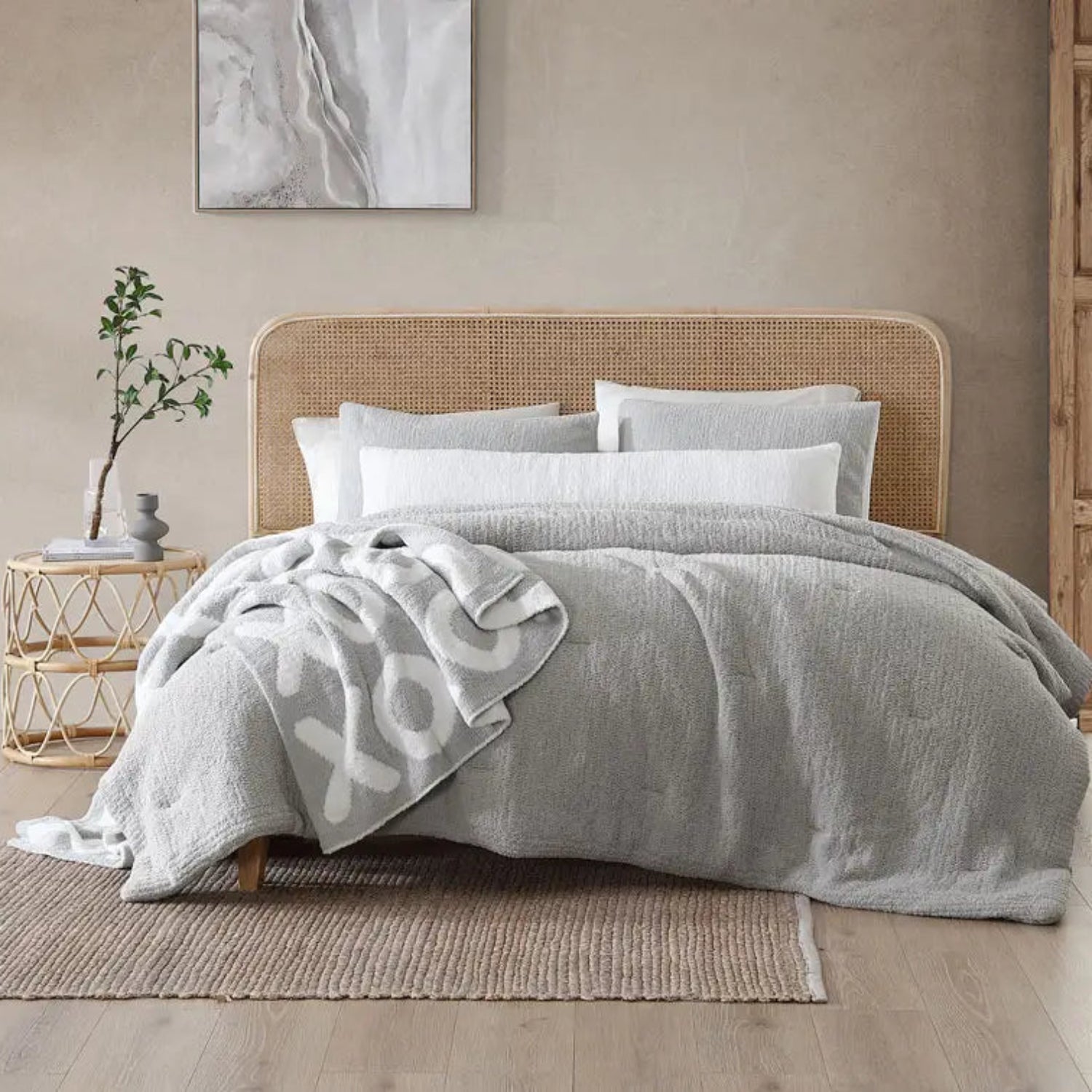 Snug + Bamboo Sham Set