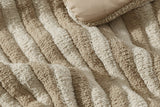 Snug Piped Comforter