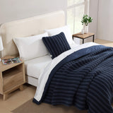 Snug Piped Comforter