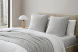 Snug Striped Euro Pillow