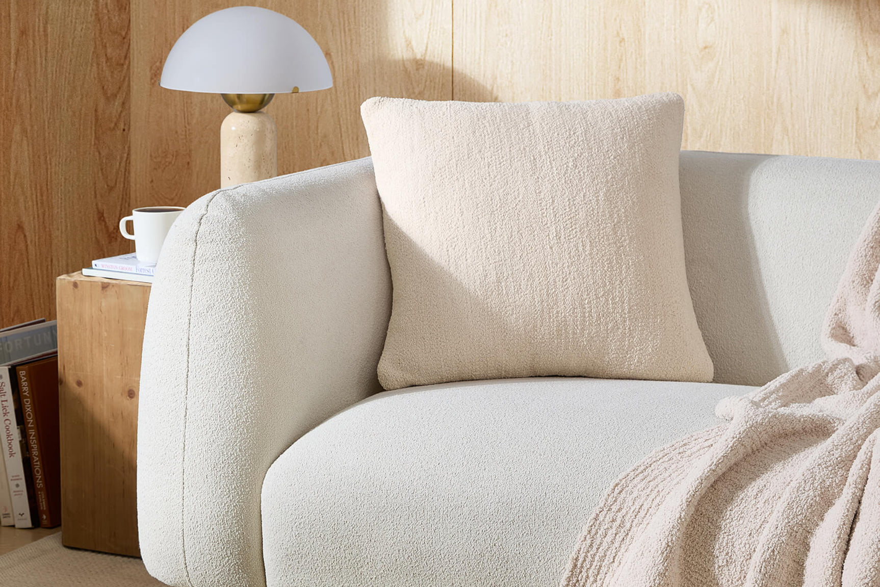 Snug Throw Pillow