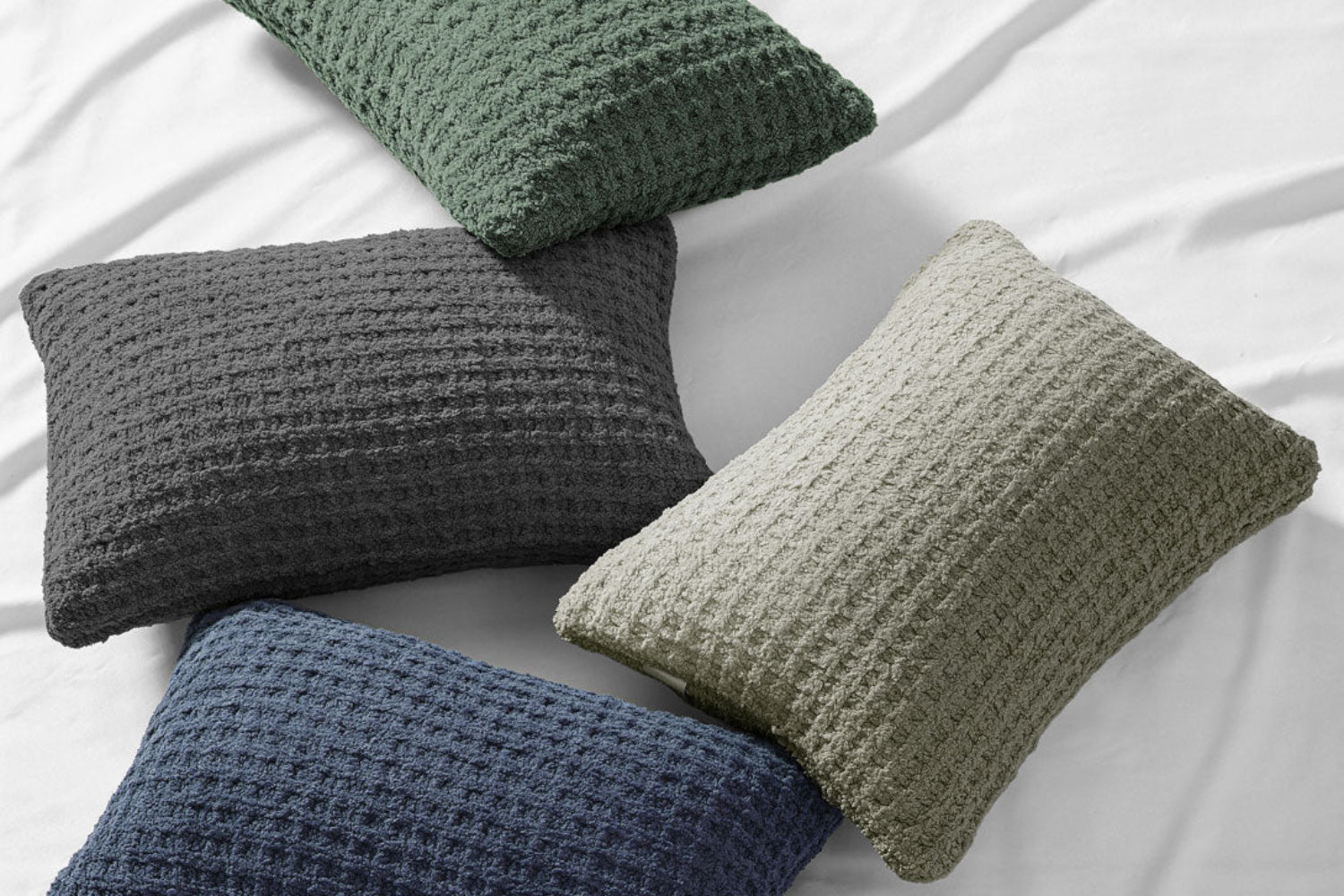 Snug Waffle Mini Pillow
