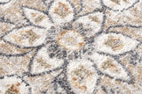 Hiti Cream Flat Pile Washable Rug