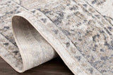 Rudo Beige Flat Pile Washable Rug