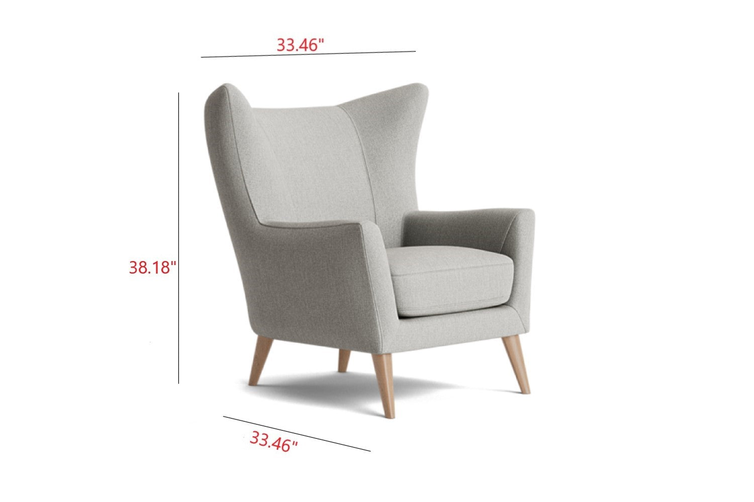 Sonnet Fabric Accent Chair