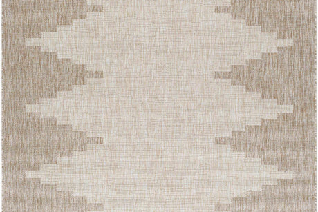 Djugun Beige Indoor & Outdoor Rug