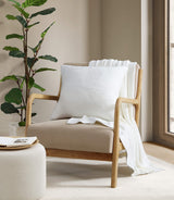 Cloud Silque Throw Pillow