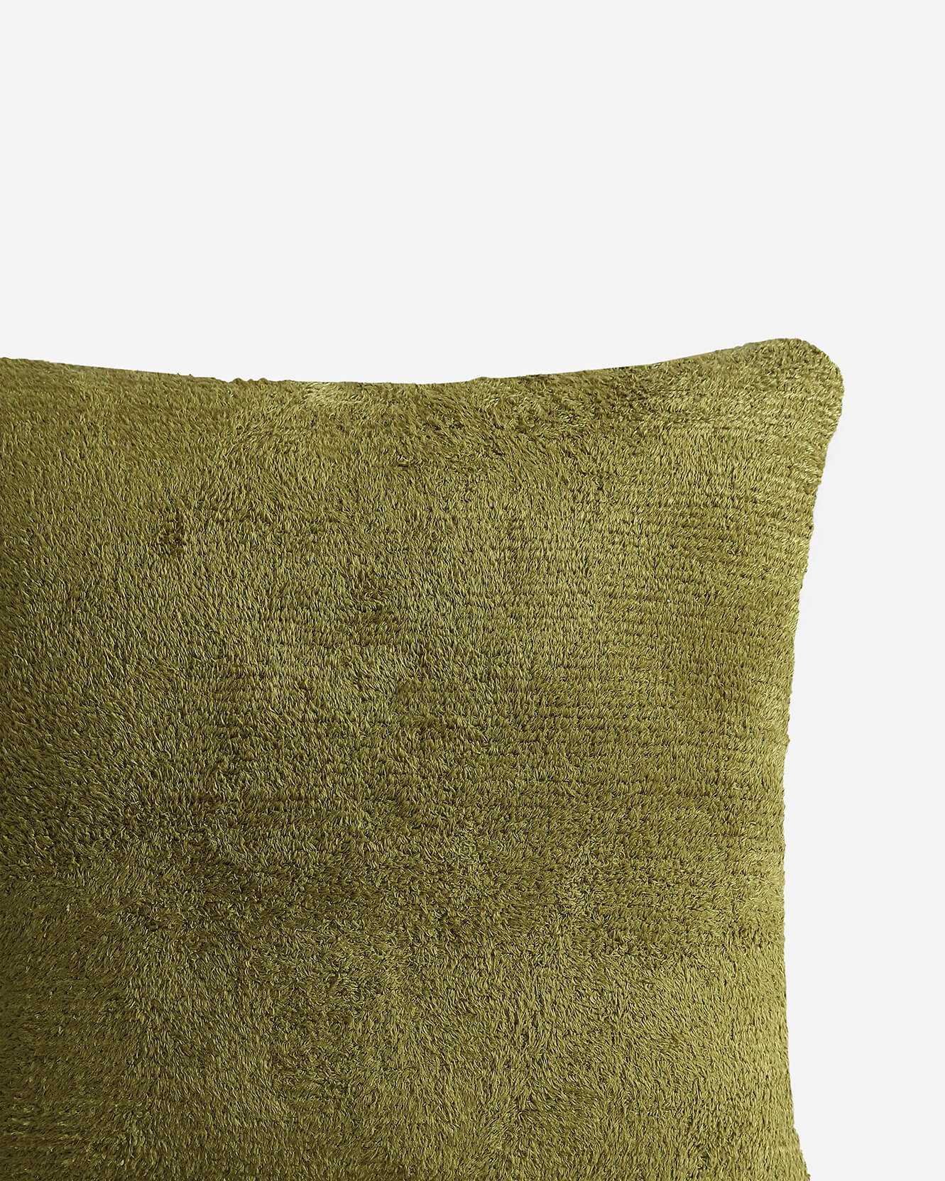 Cloud Silque Pure Throw Pillow