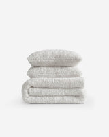 Breathable Faux Fur Comforter Bundle