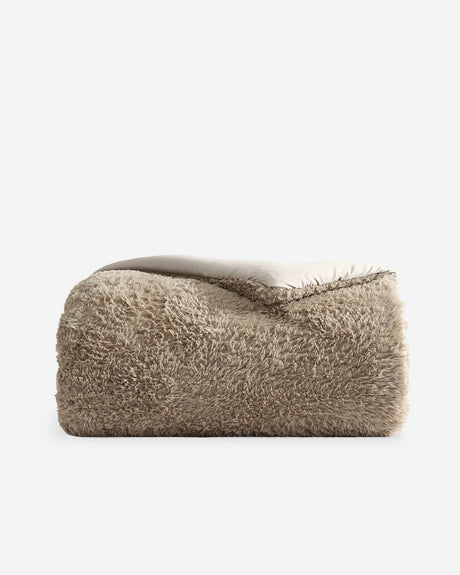 Breathable Faux Fur Comforter