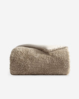 Breathable Faux Fur Comforter Bundle