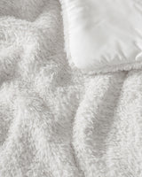 Breathable Faux Fur Comforter Bundle