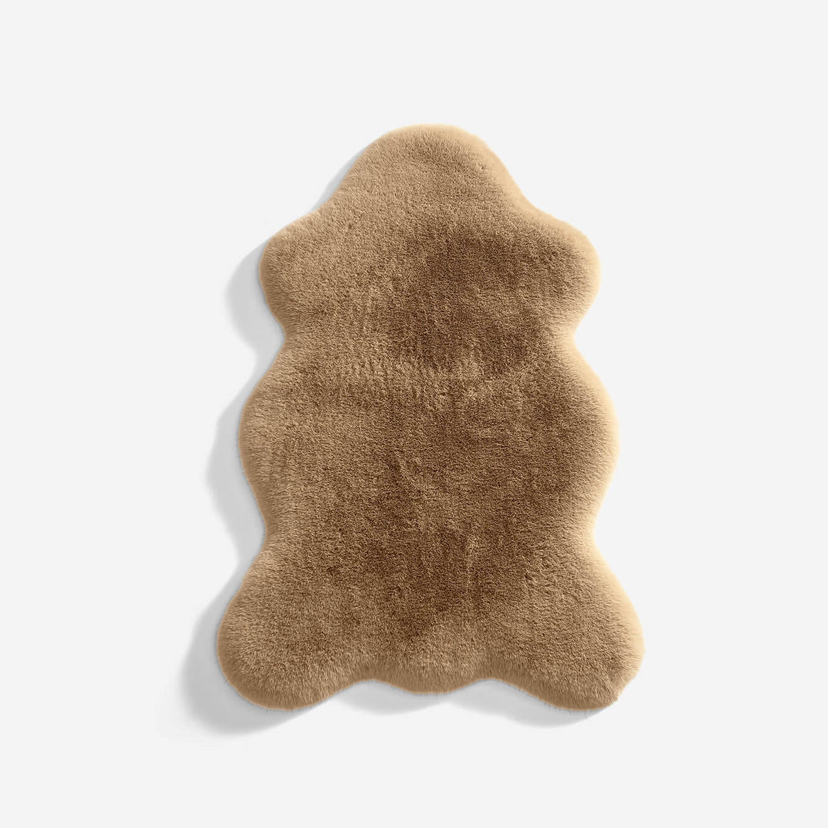 Little Fur Rug Faux Fur Small Rug