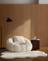 Faux Fur Throw Pillow