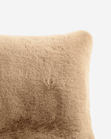 Faux Fur Throw Pillow